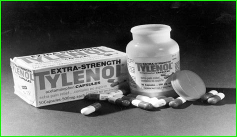 A Brief History of the Tylenol Poisonings