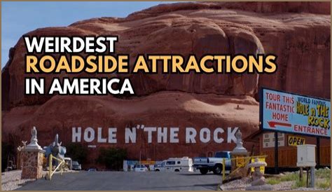 Complete List - Top 50 American Roadside Attractions