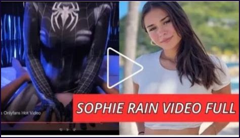 Sophia Rain Spider Man Video: An Insight Into The Viral Sensation