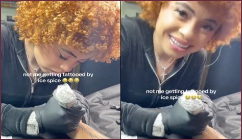 Unveiling The Art Of Self-Expression: Ice Spice Tattoos