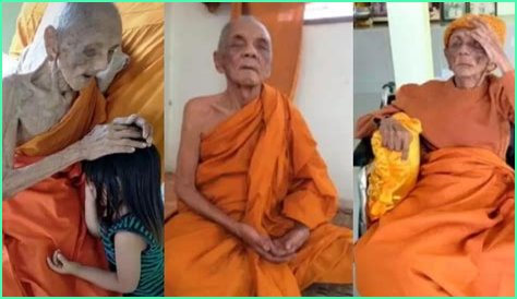 Who Is Luang Pho Yai? 109 Years Old Buddhist Monk Goes Viral On TikTok This Week The Talks Today