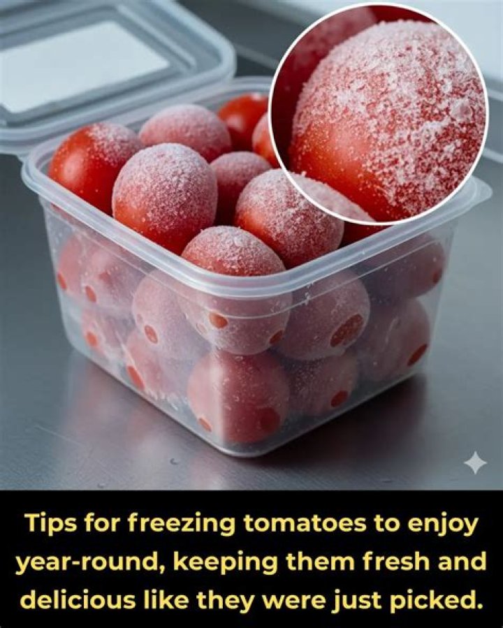 Does freezing tomatoes ruin them?