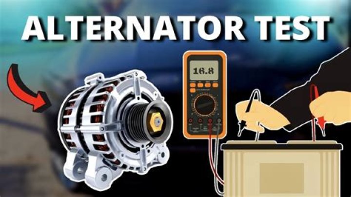 How do I test my Yanmar alternator?