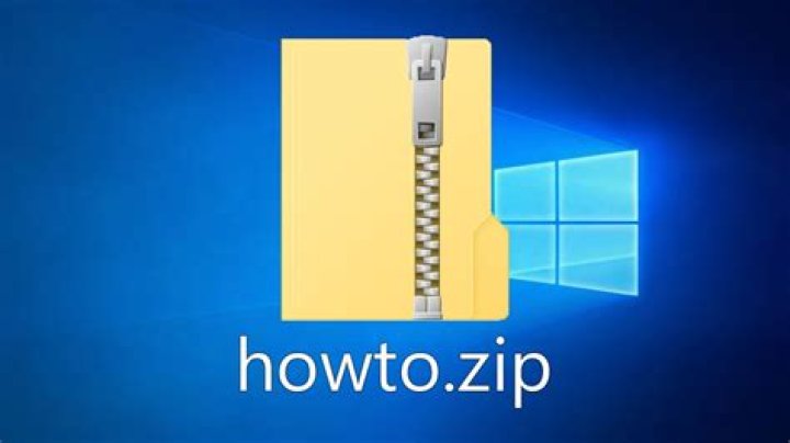 How do you make a zip file on Windows 7?