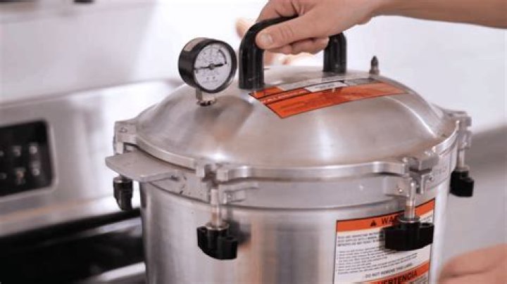 How do you use an old pressure canner?