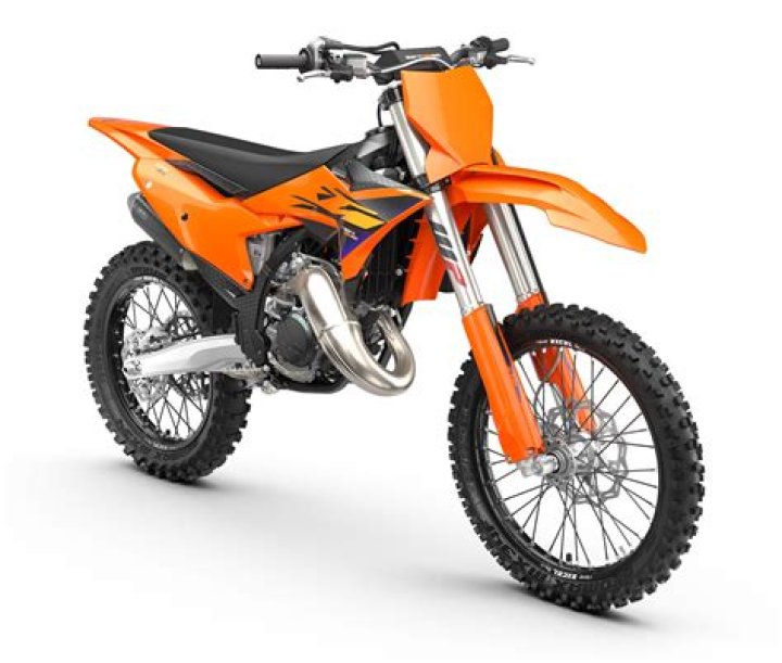 How fast is a 125cc enduro?