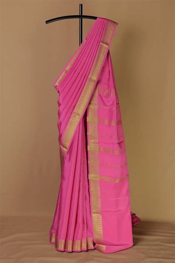 How much does a Mysore silk saree cost?