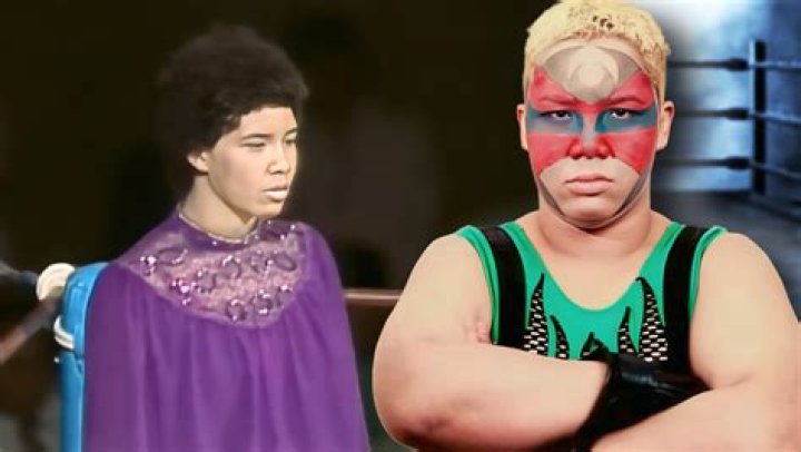 Is Aja Kong black?