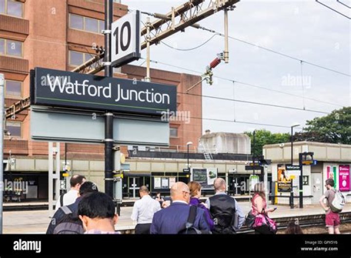 What is Watford Junction postcode?