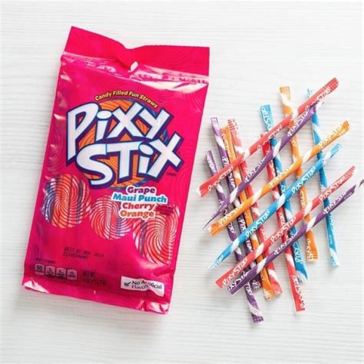 When was Pixy Stix invented?